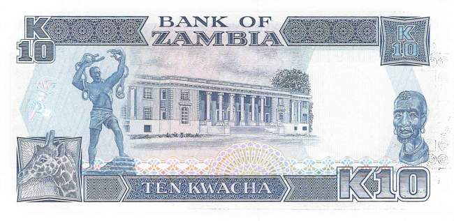 10 Kwacha 1989